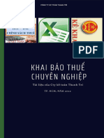 Khai Bao Thue Chuyen Nghiep - Up Web