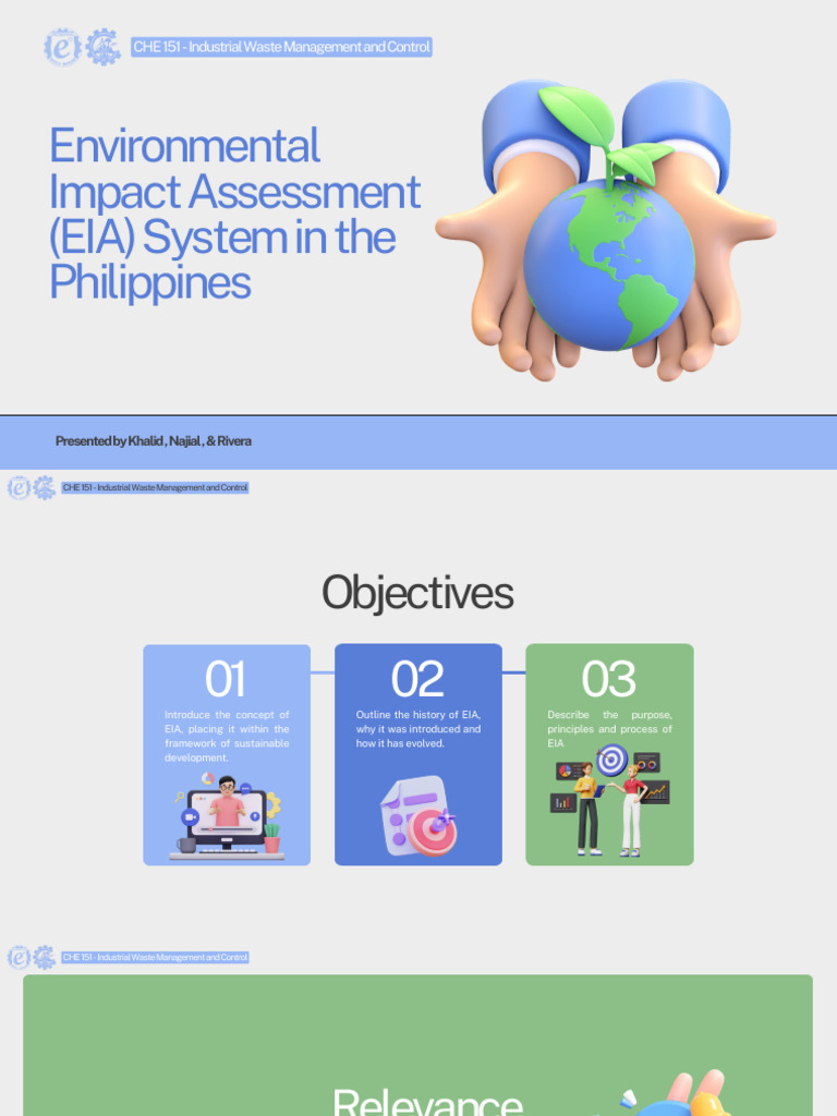 CHE151 EIA RiveraNajialKhalid | PDF | Environmental Impact Assessment ...