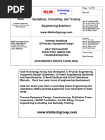 Heat Exchanger Guideline 