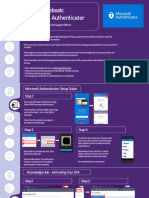 2FA Microsoft Authenticator Guidance