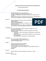 Dermatoscopy 2024 - Session 3 - The 6 Main Pigment NetworkPatterns