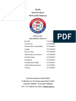 Hasil Laporan Penyuluhan Posyandu Remaja Kel 2 (KLS J)