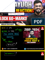 Name Reactions Organic Chemistry NEET Chemistry Nitesh Devnani