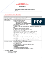 1. Phân phối chương trình 2. Kiến thức cơ bản cần đạt và đi kèm với câu hỏi ôn tập cuối mỗi chương và mỗi bài 3. Tham khảo đề và đáp án thi các năm