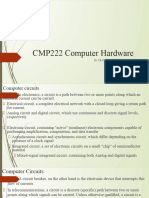 CMP 222 Computer Circuits