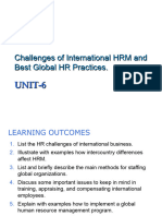 Challenges of IHRM
