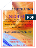 Pdfcoffee.com Fluid Mechanics Negi Sir PDF Free
