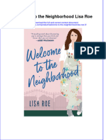 Textbook Ebook Welcome To The Neighborhood Lisa Roe 3 All Chapter PDF