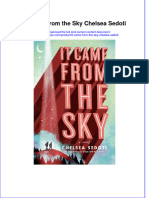 Textbook Ebook It Came From The Sky Chelsea Sedoti All Chapter PDF