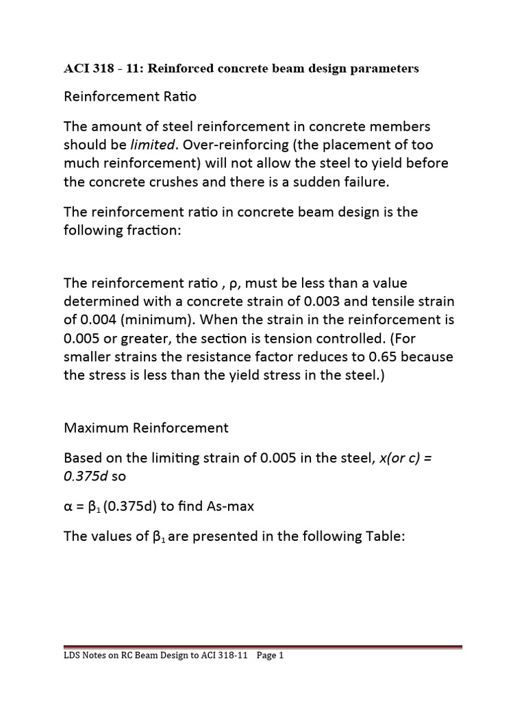 aci-318-11-rc-beam-design-parameters-pdf-reinforced-concrete-concrete