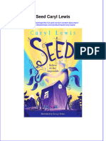 Textbook Ebook Seed Caryl Lewis All Chapter PDF
