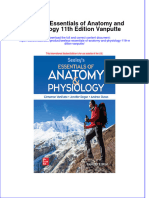 Textbook Ebook Seeleys Essentials of Anatomy and Physiology 11Th Edition Vanputte All Chapter PDF