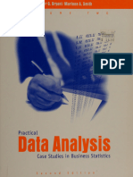 Practical Data Analysis - Case Studies in Business Statistics - Bryant, Peter G Smith, Marlene A - 1999