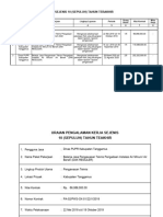 5.daftar Pengalaman Dan Jadwal