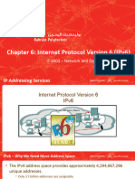 Chapter 6 IPv6 Introduction