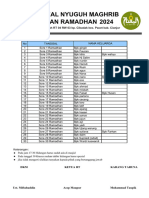 Jadwal Nyuguh