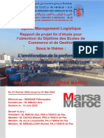 L'amélioration de La Performance Logistique Portuaire