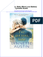 Textbook Ebook Ive Got You Babe Must Love Babies Lynnette Austin All Chapter PDF
