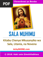 Njia Ya Msalaba | PDF