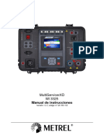 Manual MI 3325 MultiServicerXD