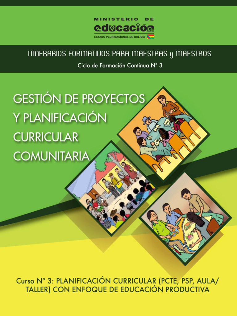 Planificación Curricular Comunitaria | PDF | Plan de estudios ...