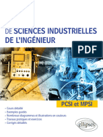 Manuel de Sciences Industrielles de L'Ingénieur: Pcsi Et Mpsi