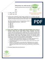 Soal Asli/bocoran PK Dan PM Snbt/utbk 2024