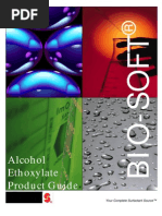 Shell Chemicals NEODOL Brochure | PDF | Carbon Dioxide | Surfactant