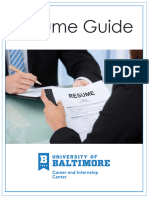 Resume Guide 2018