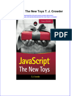 Textbook Ebook Javascript The New Toys T J Crowder All Chapter PDF