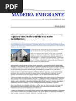 Madeira Emigrante 