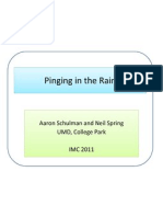 Pinging in The Rain (IMC 2011)