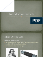 Introduction To Cells WHEEL