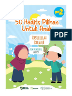 50 Hadis Pilihan Untuk Anak