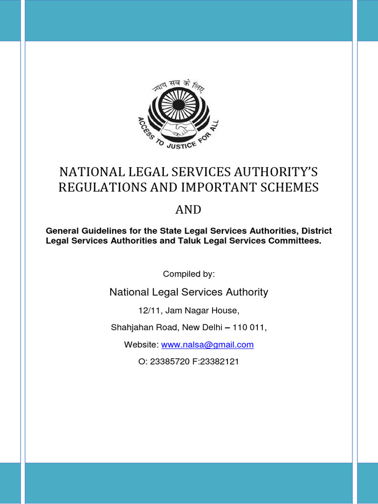 General Guidelines For SLSA, DLSA, TLSC PDF Alternative Dispute
