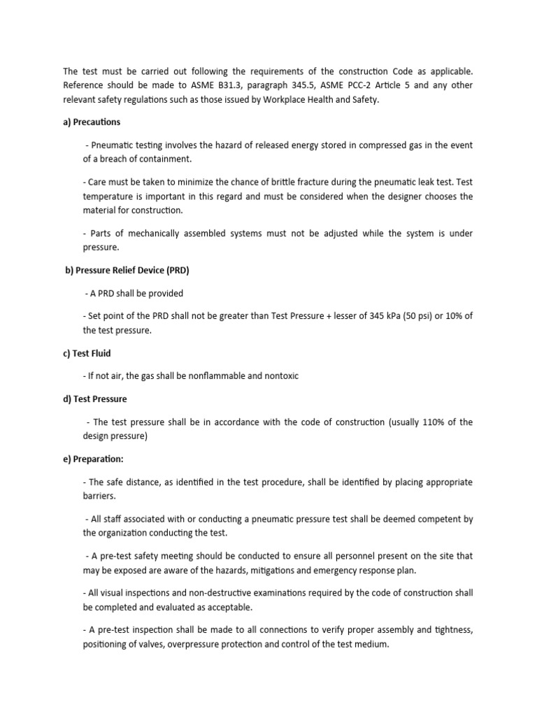 pneauematic-test-requirements-pdf-leak-pressure