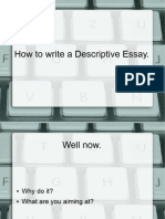 D Essay