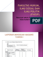 FAKULTAS HUKUM, ILMU SOSIAL DAN ILMU POLITIK Tuweb 1 - Grace