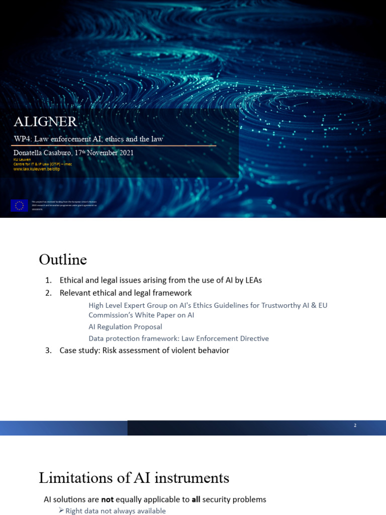 AI Ethics in Law Enforcement | PDF | Artificial Intelligence ...