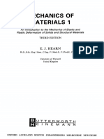 Mechanics Materials: J. Hearn