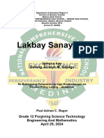 Lakbay Sanaysay Example