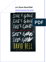 Textbook Ebook Shes Gone David Bell All Chapter PDF