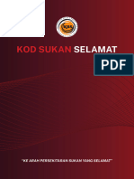 Kod Sukan Selamat - BM