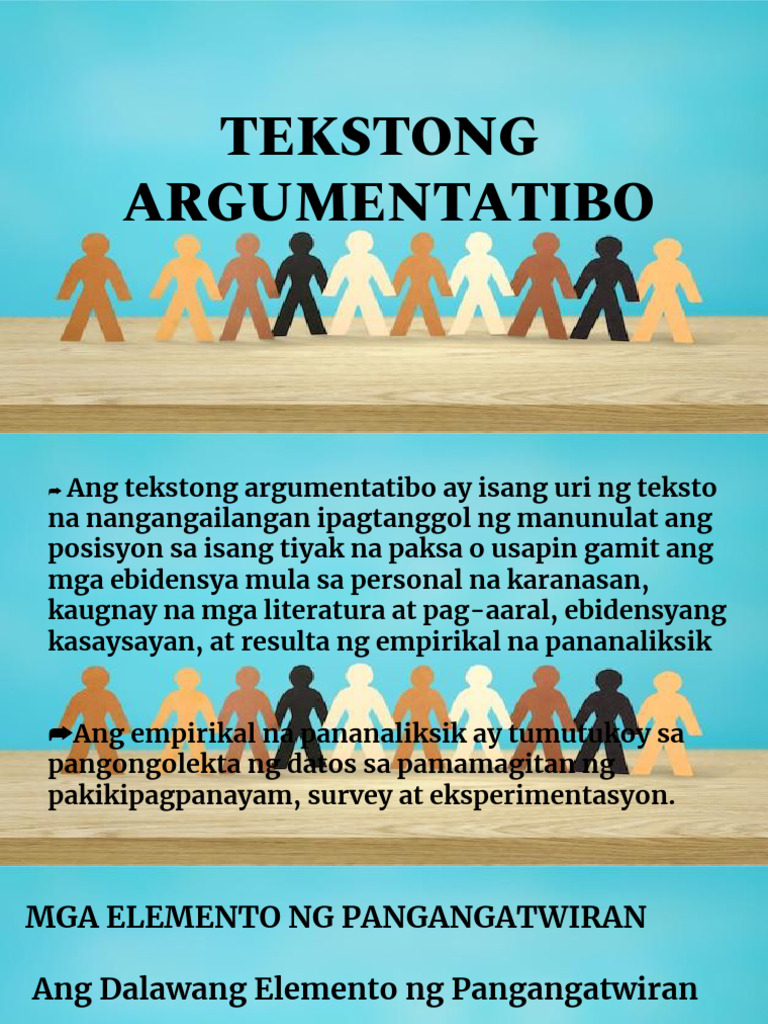 Argumentative pdf