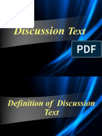 Discussion Text 1