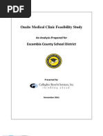 Download Clinic Feasibility Study by Jeff Bergosh SN72831671 doc pdf