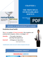 Chapter 1 - The Principles of Remarkable Service