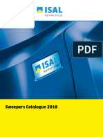 ISAL Professional Sweepers Catalogue