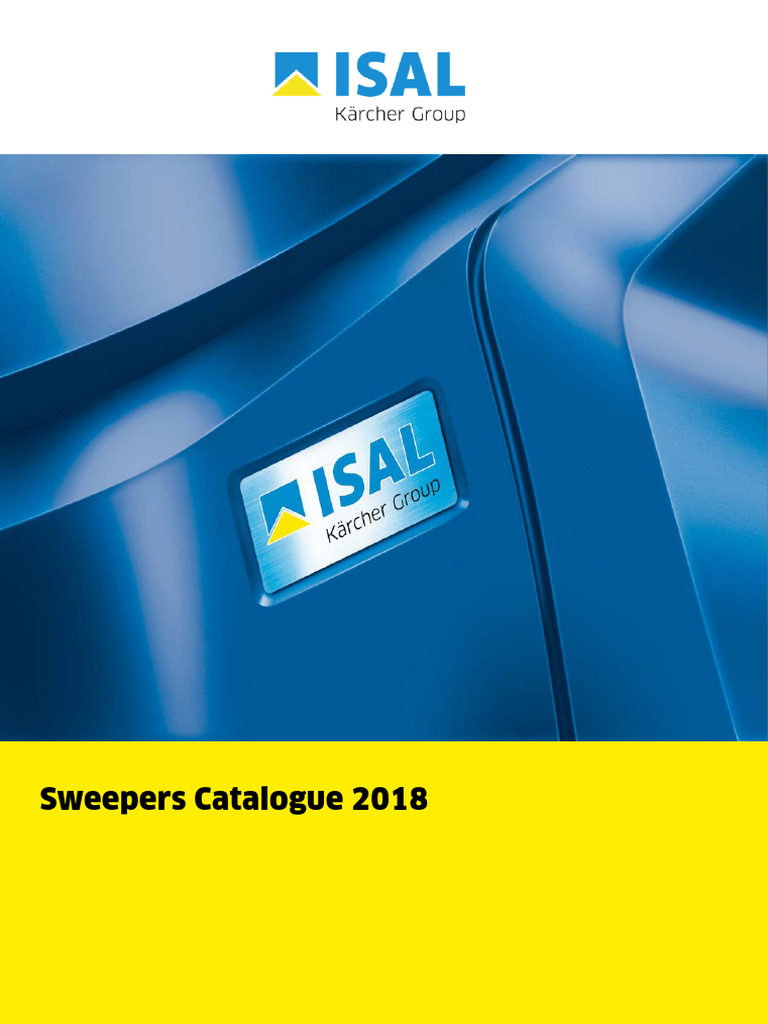 ISAL Professional Sweepers Catalogue | PDF | Vacuum Cleaner | Pallet