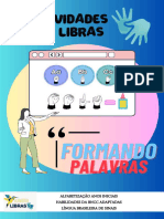 Atividades Formando PALAVRAS Ilustrado